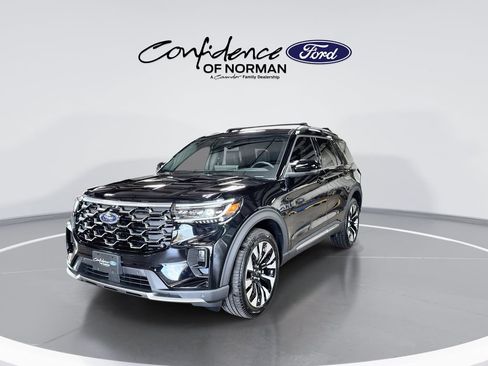New 2026 Ford Explorer Platinum w/ LUX Leather Package AWD/4WD image 3
