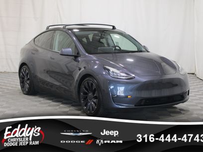 Used 2021 Tesla Model Y Performance