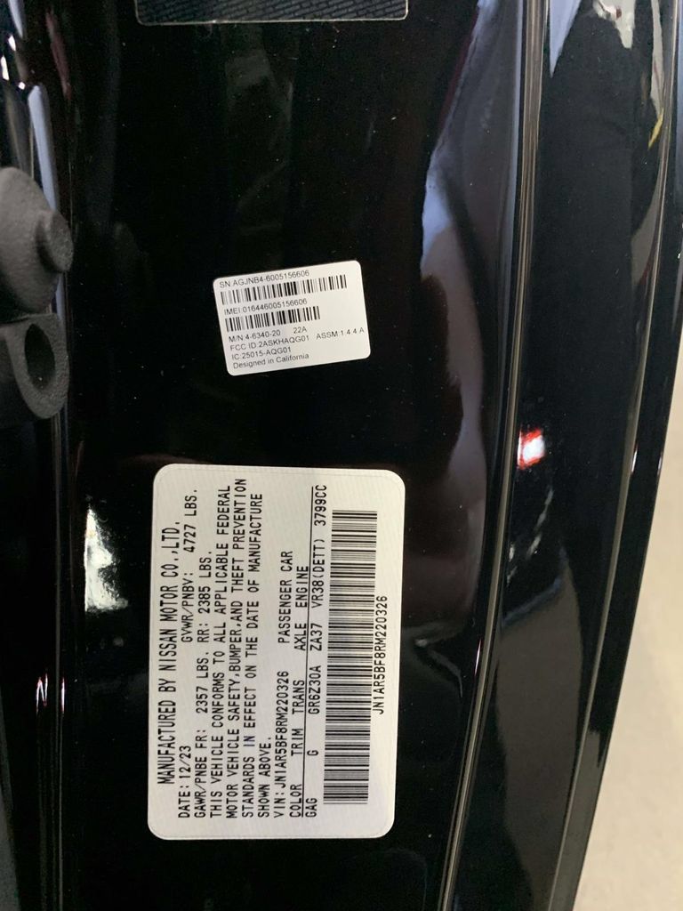 Used 2024 Nissan GT-R Premium w/ Floor Mat Package AWD/4WD image 62