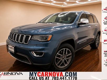 Used 2019 Jeep Grand Cherokee Limited w/ Luxury Group II