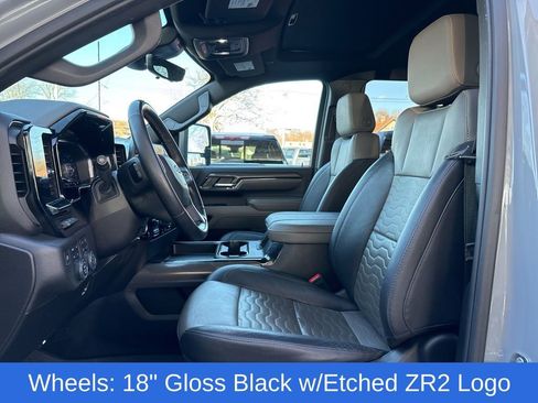 Certified 2024 Chevrolet Silverado 2500 ZR2 w/ Technology Package image 22