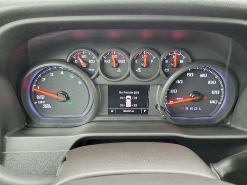 Used 2022 Chevrolet Silverado 1500 Custom RWD image 31