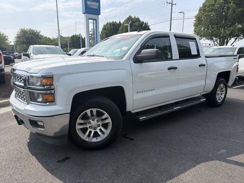 Used 2014 Chevrolet Silverado 1500 LT w/ All Star Edition AWD/4WD image 5