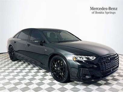 Used 2023 Audi A8 L 3.0T w/ Comfort Plus Package