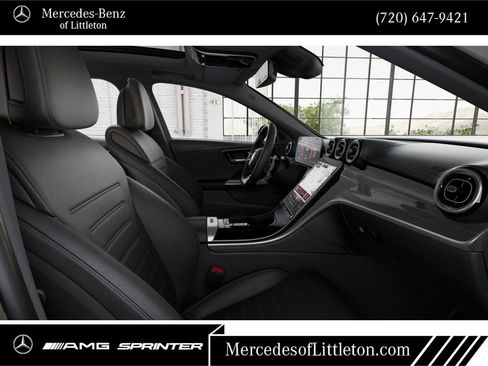 New 2026 Mercedes-Benz C 43 AMG 4MATIC Sedan image 4
