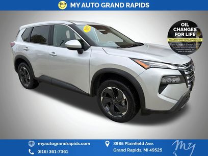 Used 2025 Nissan Rogue SV