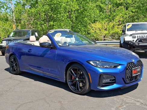 Used 2024 BMW 430i xDrive Convertible w/ M Sport Package AWD/4WD image 3