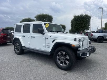 Used 2020 Jeep Wrangler Unlimited Sahara
