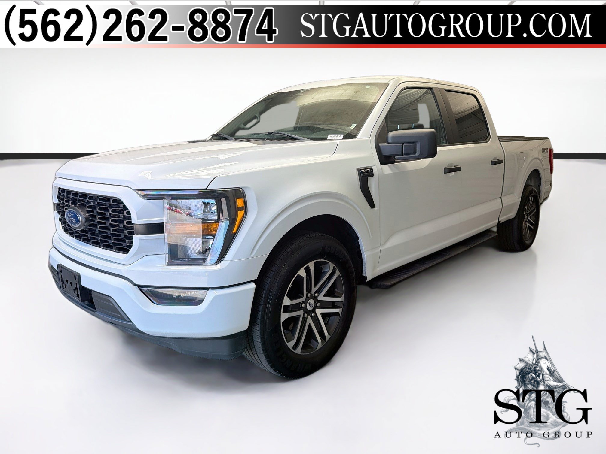 Used 2023 Ford F150 XL w/ STX Appearance Package RWD image 1