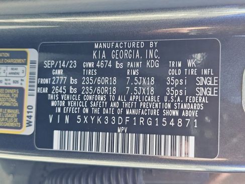 Certified 2024 Kia Sportage EX image 15