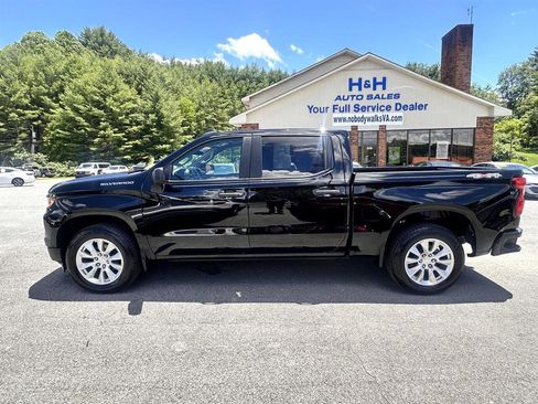 Used 2023 Chevrolet Silverado 1500 Custom image 26