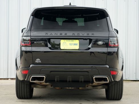 Used 2022 Land Rover Range Rover Sport HSE Silver Edition image 11