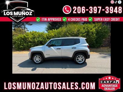 Used 2020 Jeep Renegade Sport w/ Sport Appearance Group