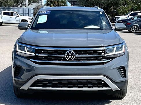 Certified 2021 Volkswagen Atlas Cross Sport SEL image 10