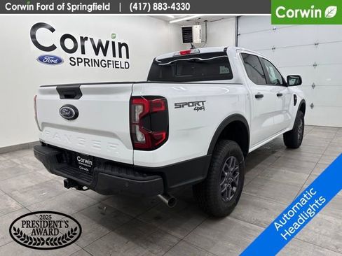 New 2026 Ford Ranger XLT w/ Trailer Tow Package AWD/4WD image 5