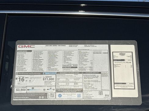 New 2026 GMC Sierra 1500 Denali image 36