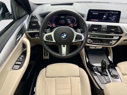 Used 2021 BMW X4 M40i w/ Executive Package AWD/4WD image 10