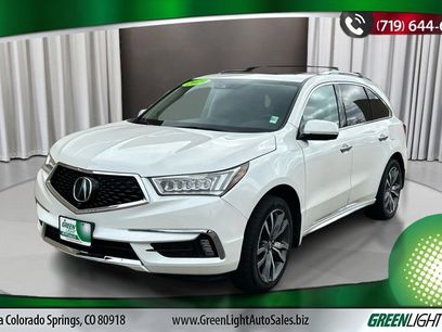 Used 2019 Acura MDX SH-AWD w/ Advance Package