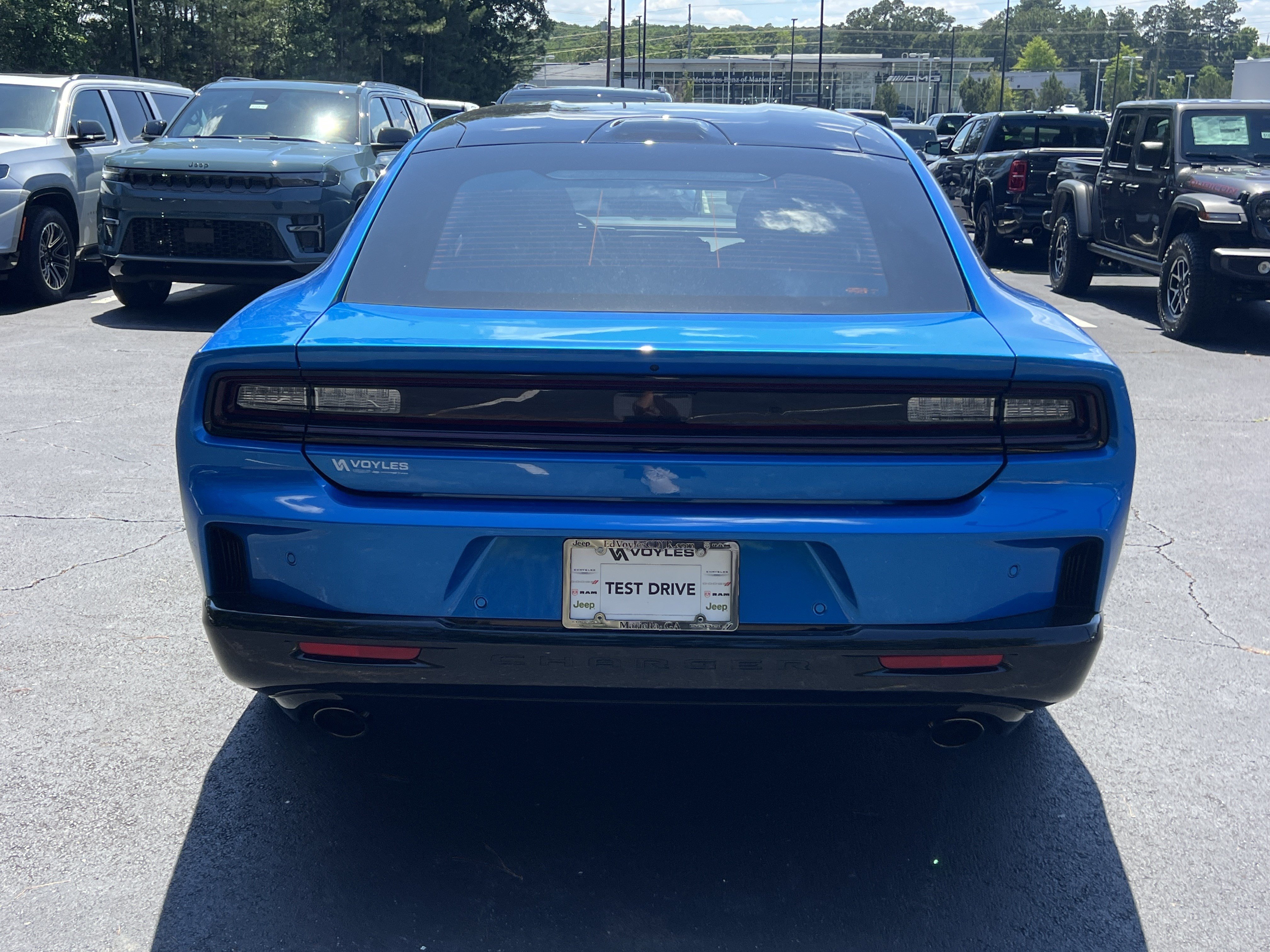 New 2026 Dodge Charger R/T w/ Driver Convenience Group AWD/4WD image 7