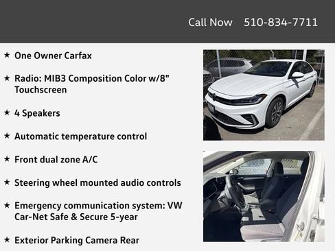 Used 2025 Volkswagen Jetta S FWD image 4