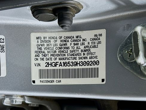 Used 2009 Honda Civic LX image 12