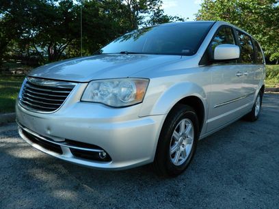 Used 2012 Chrysler Town & Country Touring