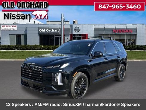 Used 2025 Hyundai Palisade Calligraphy AWD/4WD image 1