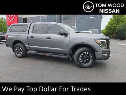 Certified 2023 Nissan Titan PRO-4X w/ Pro-4x Convenience Package