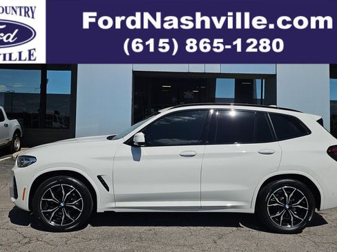 Used 2024 BMW X3 xDrive30i w/ M Sport Package AWD/4WD image 1