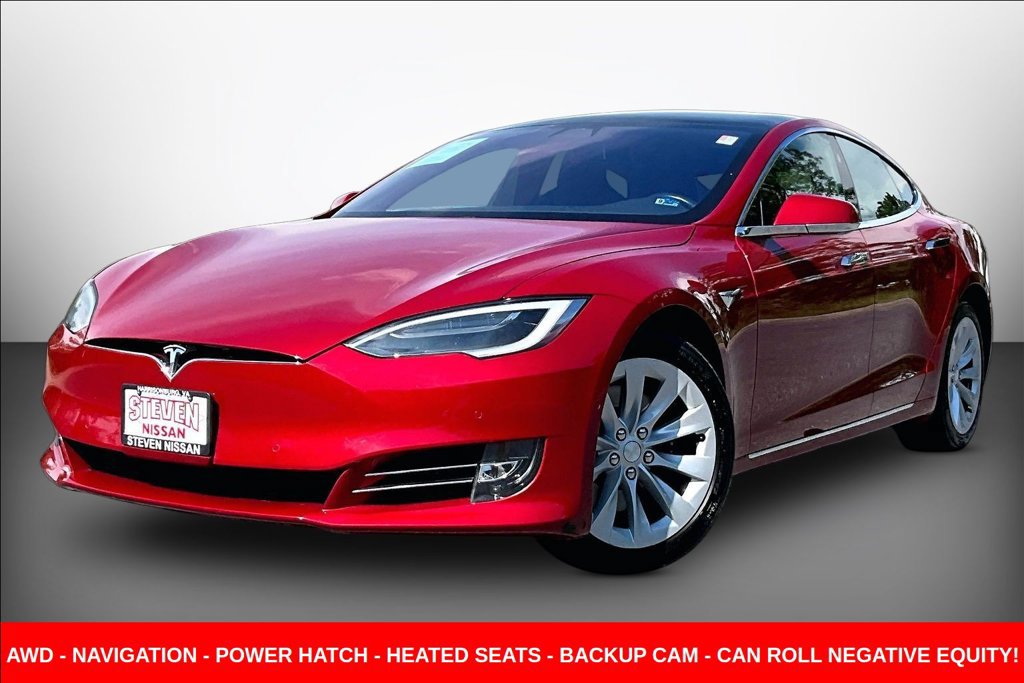 Used 2018 Tesla Model S 100D AWD/4WD image 3
