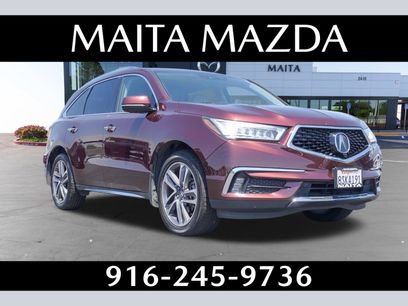 Used 2017 Acura MDX SH-AWD w/ Advance Package