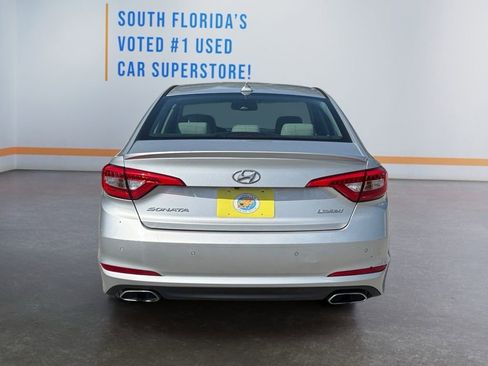 Used 2017 Hyundai Sonata Limited w/ Ultimate Package 04 FWD image 5