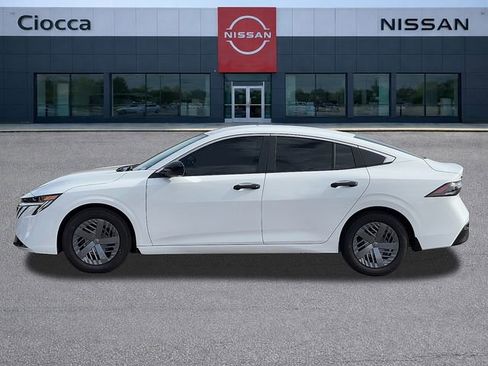 New 2026 Nissan Sentra S w/ Floor Mat Package FWD image 2