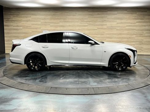 Used 2025 Cadillac CT5 Sport w/ Sun And Sound Package RWD image 22