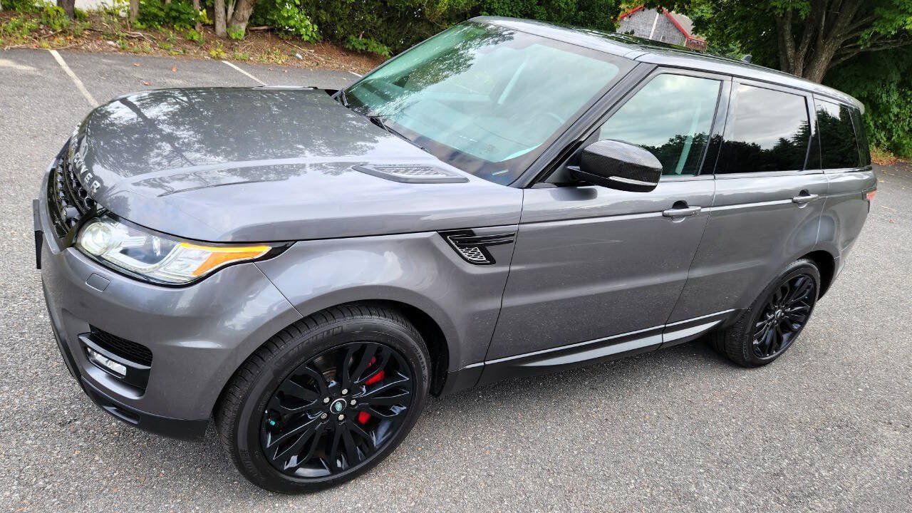 Used 2015 Land Rover Range Rover Sport Supercharged AWD/4WD image 7