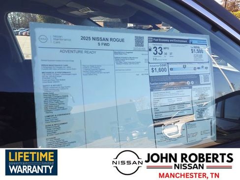 New 2025 Nissan Rogue S image 18