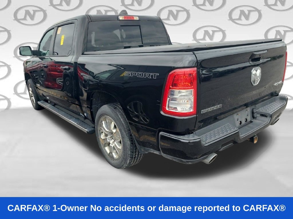 Used 2023 RAM 1500 Big Horn w/ Trailer Tow Group AWD/4WD image 15