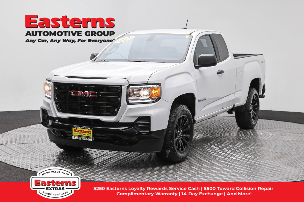Used 2022 GMC Canyon Elevation Standard w/ Convenience Package AWD/4WD image 1