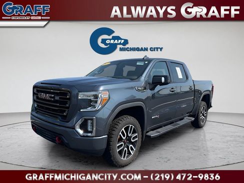 Used 2019 GMC Sierra 1500 AT4 w/ AT4 Premium Package AWD/4WD image 1