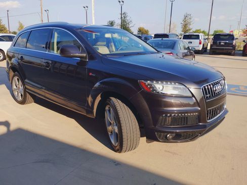 Used 2015 Audi Q7 3.0T S line Prestige AWD/4WD image 4