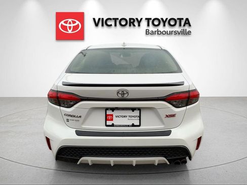 Used 2020 Toyota Corolla XSE w/ Carpet Mat Package (TMS) image 4