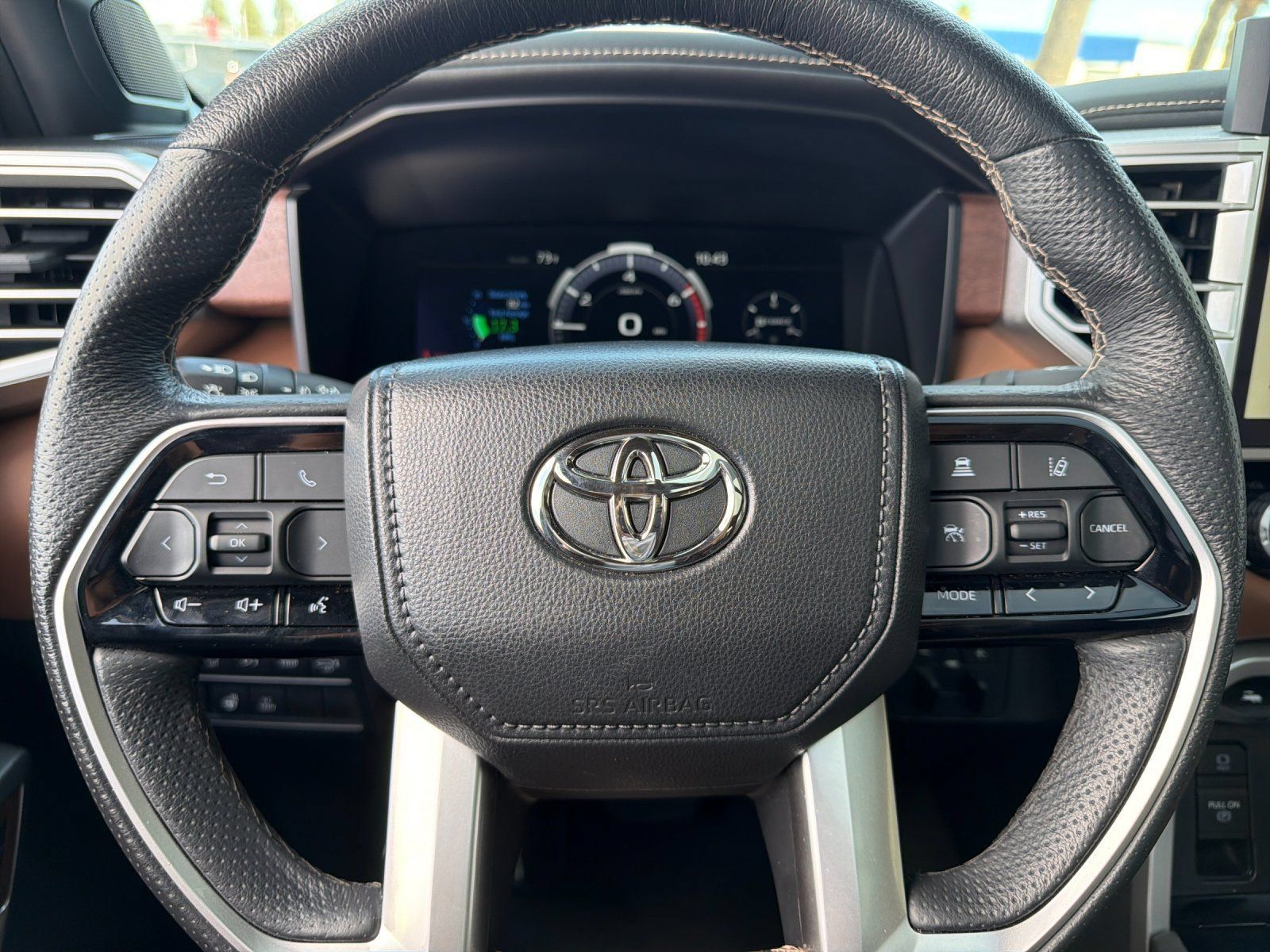 Used 2025 Toyota Tundra 1794 Edition AWD/4WD image 25