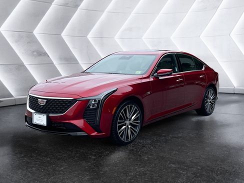 Used 2025 Cadillac CT5 Premium Luxury w/ Sun And Sound Package AWD/4WD image 18