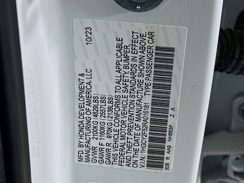 Used 2024 Honda Accord Sport image 12