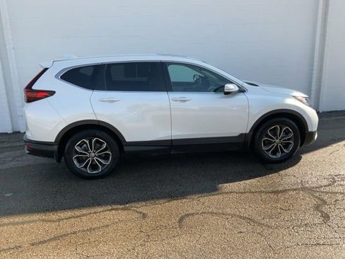 Used 2021 Honda CR-V EX-L image 3