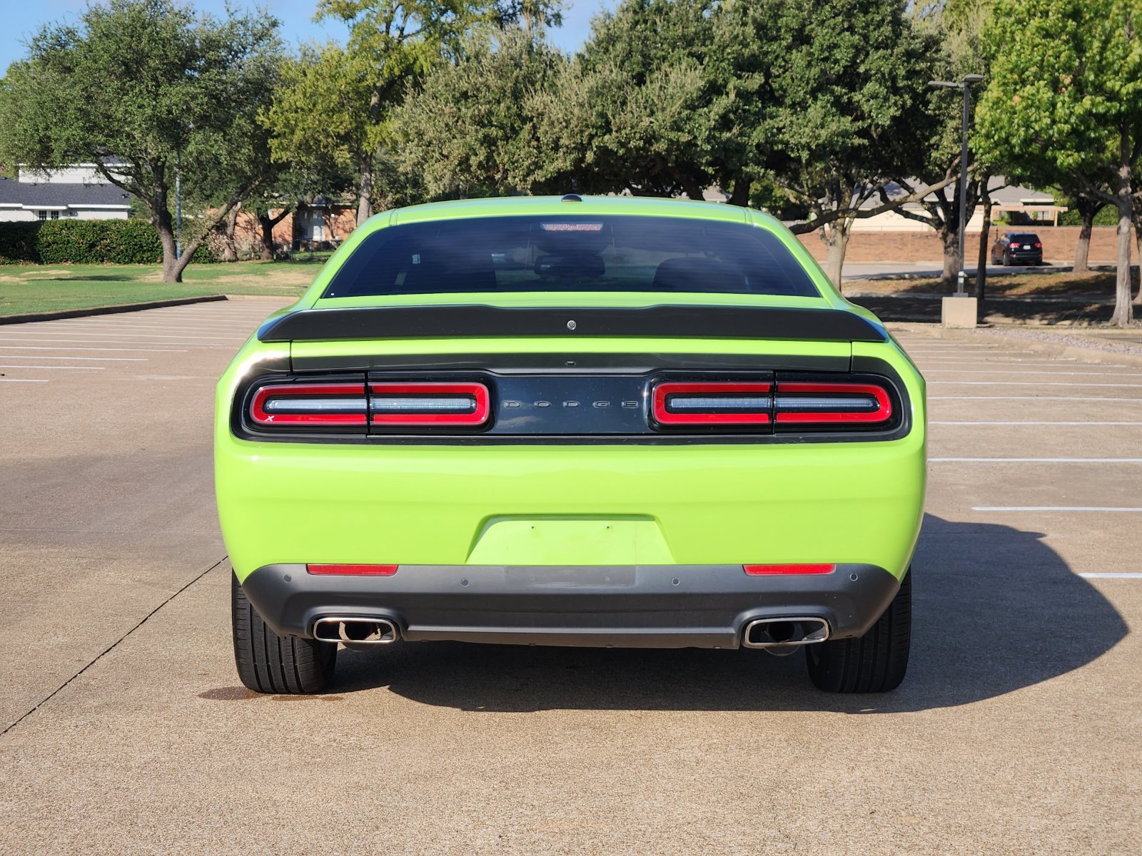 Used 2023 Dodge Challenger GT w/ Blacktop Package RWD image 7