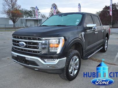 Used 2021 Ford F150 Lariat