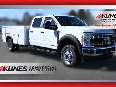 New 2026 Ford F450 XL w/ XL Chrome Package