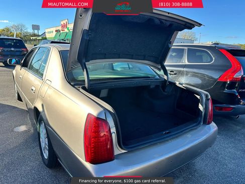Used 2003 Cadillac De Ville Sedan image 5