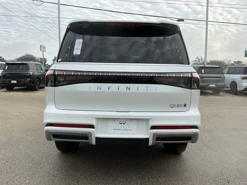 New 2026 INFINITI QX80 Pure AWD/4WD image 6